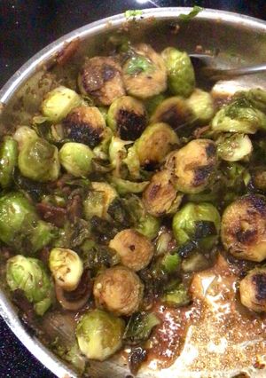 A picture of Badass Brussel Sprouts.