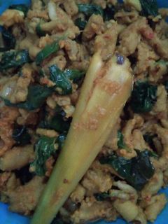 Foto resep Usus Ayam Rica Kemangi