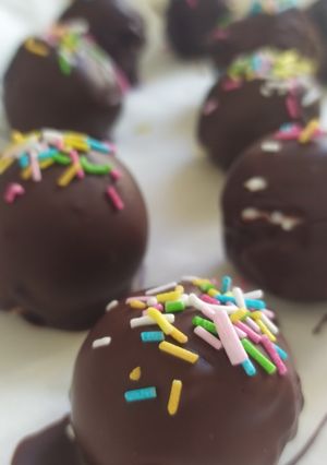 Túró rudi gombóc recept fotója