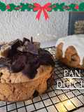 Pan Dulce c/chocolate, Pasas y mantecol con Técnica Brioche