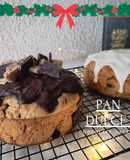 Pan Dulce c/chocolate, Pasas y mantecol con Técnica Brioche