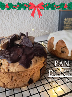 Una foto de Pan Dulce c/chocolate, Pasas y mantecol con Técnica Brioche