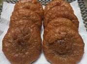 Gambar cucur gula merah santan