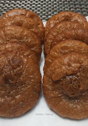 Foto resep Cucur Santan Gula Merah