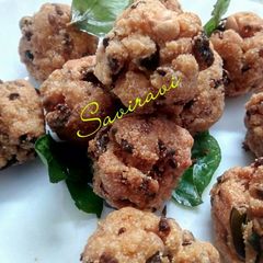 Sooji Pakoda A picture of Sooji Pakoda.