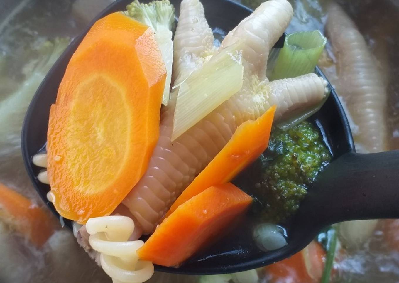 Sop Ceker Brokoli