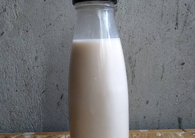 Resep Cashew milk (Susu kacang mete) yang Sempurna