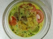 Gambar babat sapi rebus