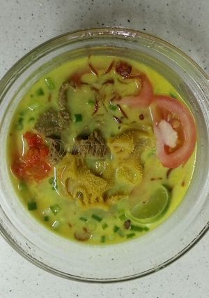 Foto resep Soto babat+daging & santan