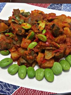 Foto resep Sambal goreng hati sapi