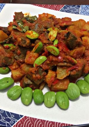 Foto resep Sambal goreng hati sapi
