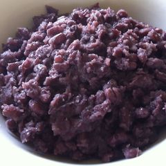 A picture of 'Tsubu-an' (Sweet 'Azuki' Paste).
