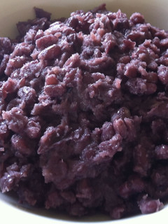 A picture of 'Tsubu-an' ('Azuki' Red Bean Paste).