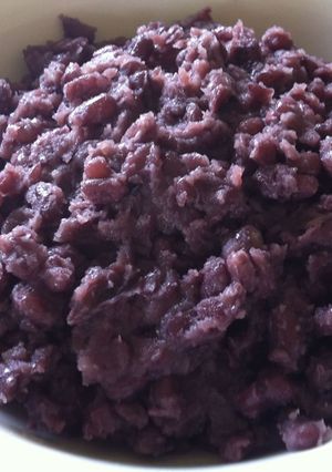 A picture of 'Tsubu-an' (Sweet 'Azuki' Paste).
