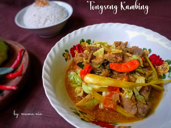 Cara Mudah Menyiapkan Resep Tongseng kambing (daging sop sisa) tanpa santan yang  Bikin Ketagihan Anti Ribet, Mantap