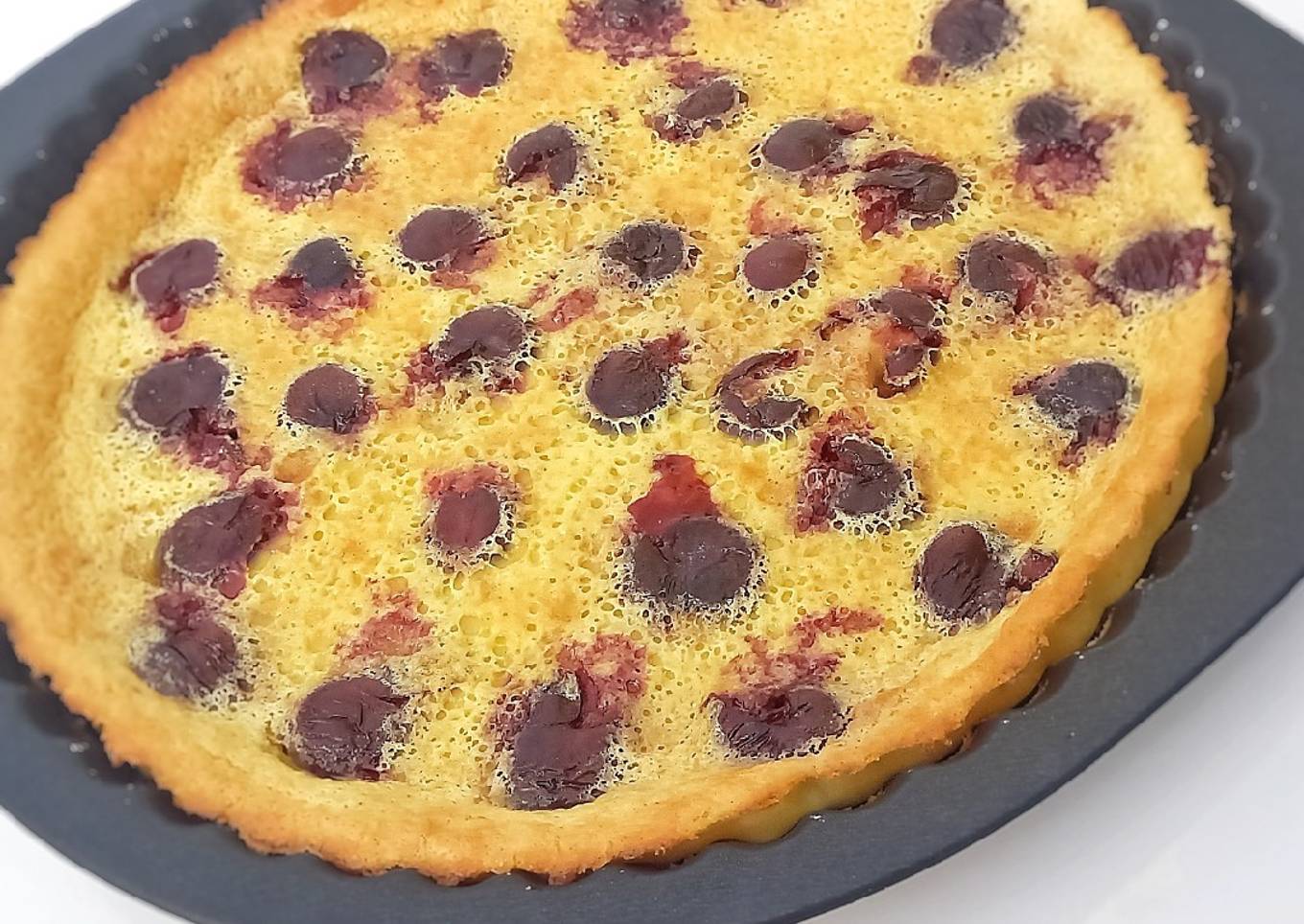 Clafoutis aux cerises