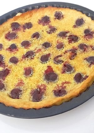 Une photo de Clafoutis aux cerises