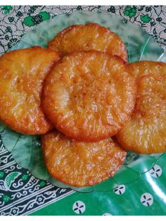 Foto resep Kue Curhat (Cucur hangat) gula merah