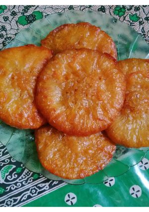 Foto resep Kue Curhat (Cucur hangat) gula merah