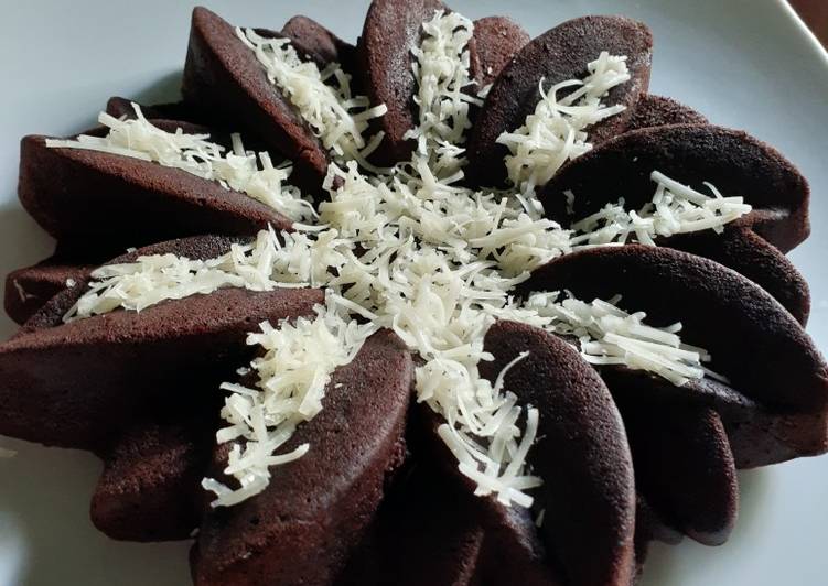 Bolu coklat kukus serba 6 sdm