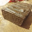 Budín de Garbanzos y harina de Algarroba