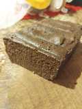 Budín de Garbanzos y harina de Algarroba