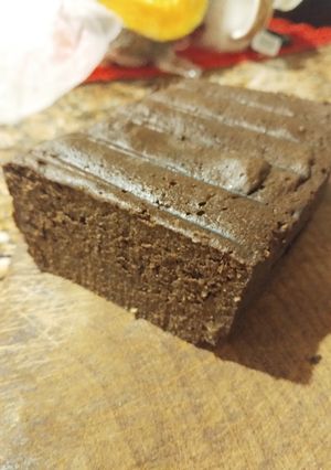 Una foto de Budín de Garbanzos y harina de Algarroba
