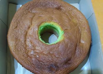 Masakan Populer Pandan Chiffon Cake Paling Enak