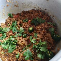A picture of One pot jhatpat qeema.