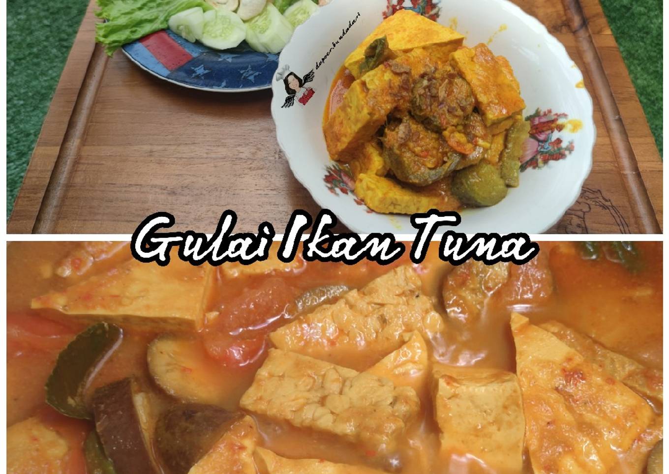 Gulai Ikan Tuna Filet buat Si Kecil (30 menit saja)