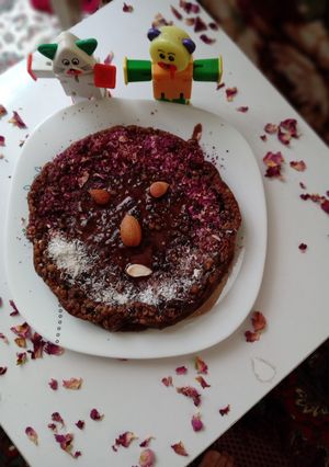 عکسی از دستور کیک کاکائو برای پسر خوشگلم