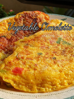 Foto resep Vegetable Omelette