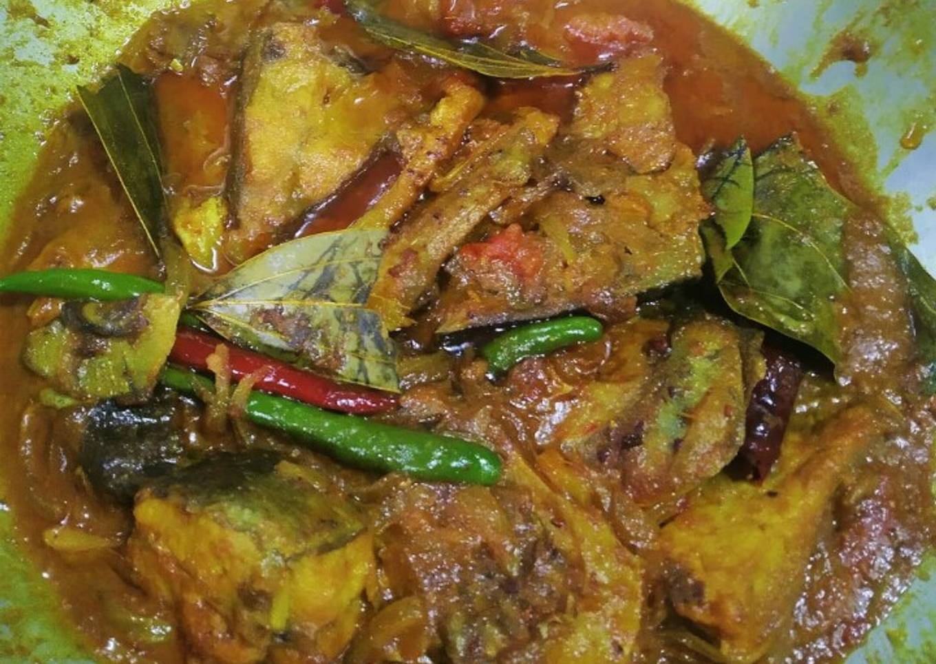 Rupchanda fish curry