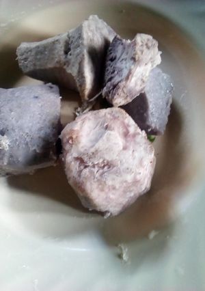 A picture of Yams.