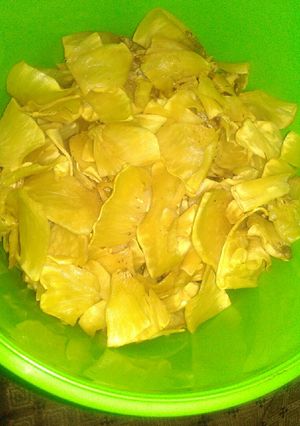 Foto resep Sukun krispi renyah.