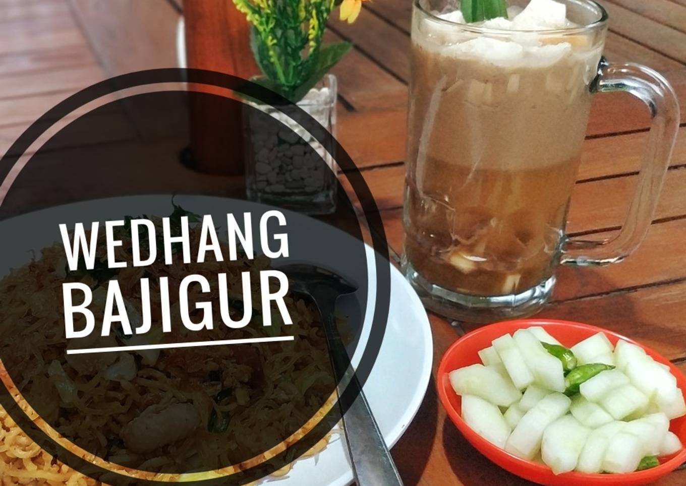 Wedhang Bajigur Enak Sedap