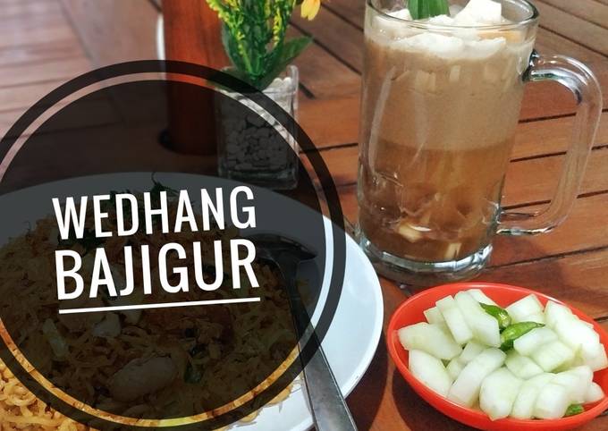 Wedhang Bajigur Enak Sedap