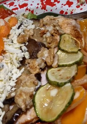 Una foto de Ensalada Lo más!