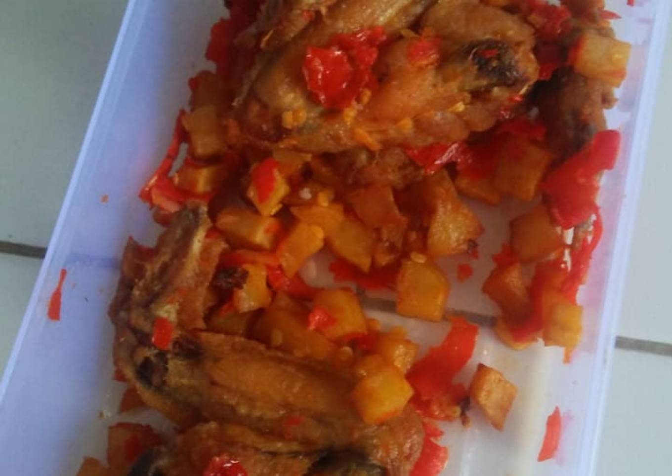 Ayam Kentang Balado