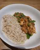 Child friendly chicken curry