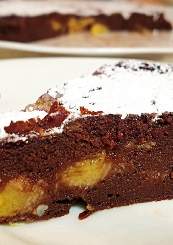 Una foto de Tortilla fea de chocolate de Elena Arzak