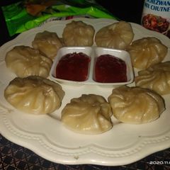 A picture of Yummy Cabbage Momo 😋😋.