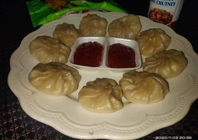 Yummy Cabbage Momo 😋😋