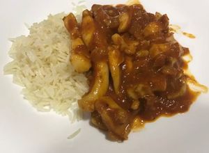 Foto principal de Sepia en salsa de tomate - Thermomix