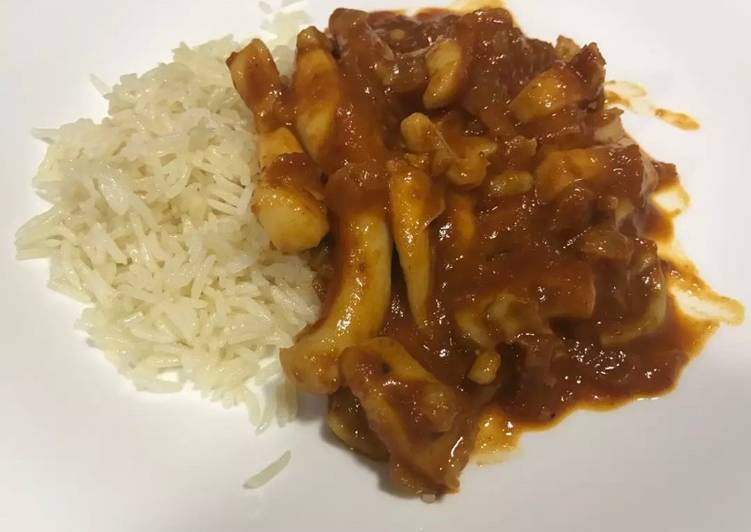 Sepia en salsa de tomate - Thermomix