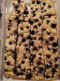 Finnish Blueberries pie