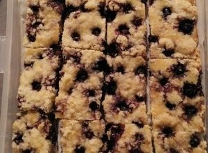 Foto resep Finnish Blueberries pie