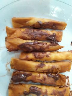 Foto resep Stik pangsit keju aroma