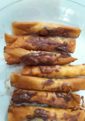 Foto resep Stik pangsit keju aroma