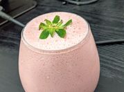 Gambar strawberry yogurt